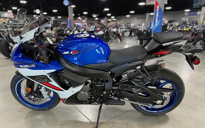 2026 Suzuki GSX-R 750Z 40th Anniversary Edition