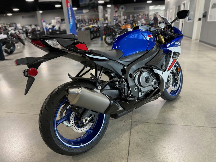 2026 Suzuki GSX-R 750Z 40th Anniversary Edition