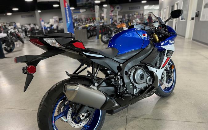 2026 Suzuki GSX-R 750Z 40th Anniversary Edition