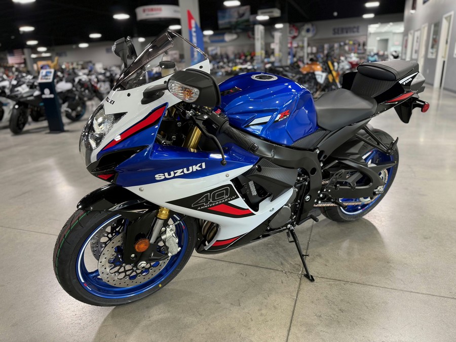 2026 Suzuki GSX-R 750Z 40th Anniversary Edition