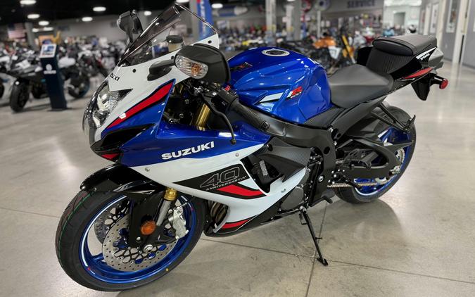 2026 Suzuki GSX-R 750Z 40th Anniversary Edition