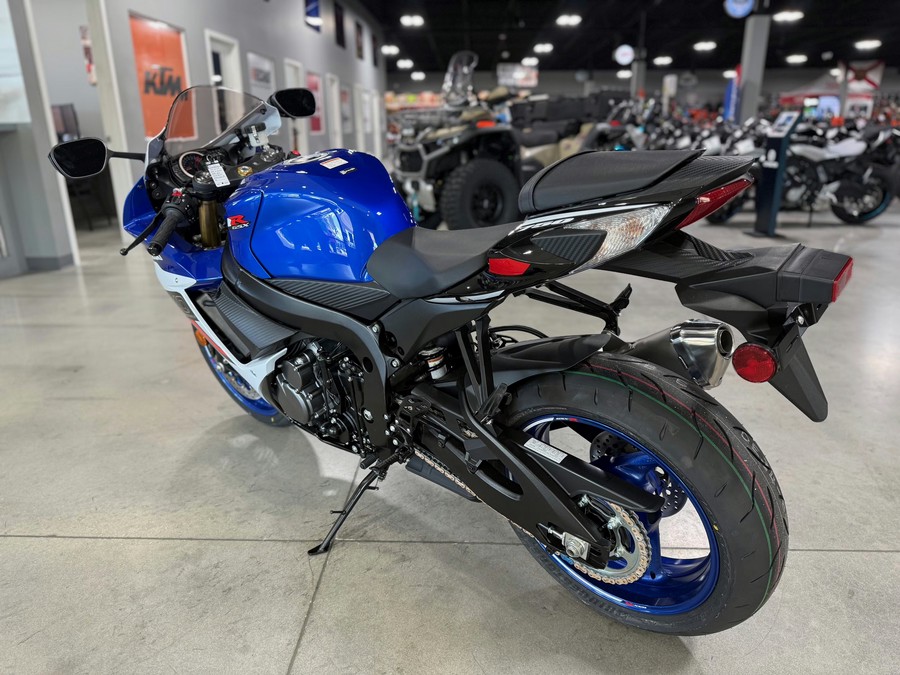 2026 Suzuki GSX-R 750Z 40th Anniversary Edition