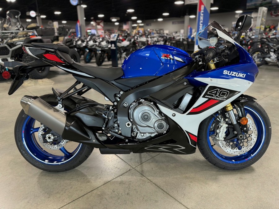 2026 Suzuki GSX-R 750Z 40th Anniversary Edition
