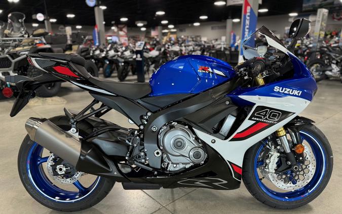 2026 Suzuki GSX-R 750Z 40th Anniversary Edition