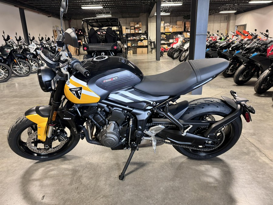 2025 Triumph Trident