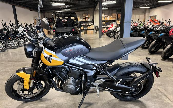 2025 Triumph Trident