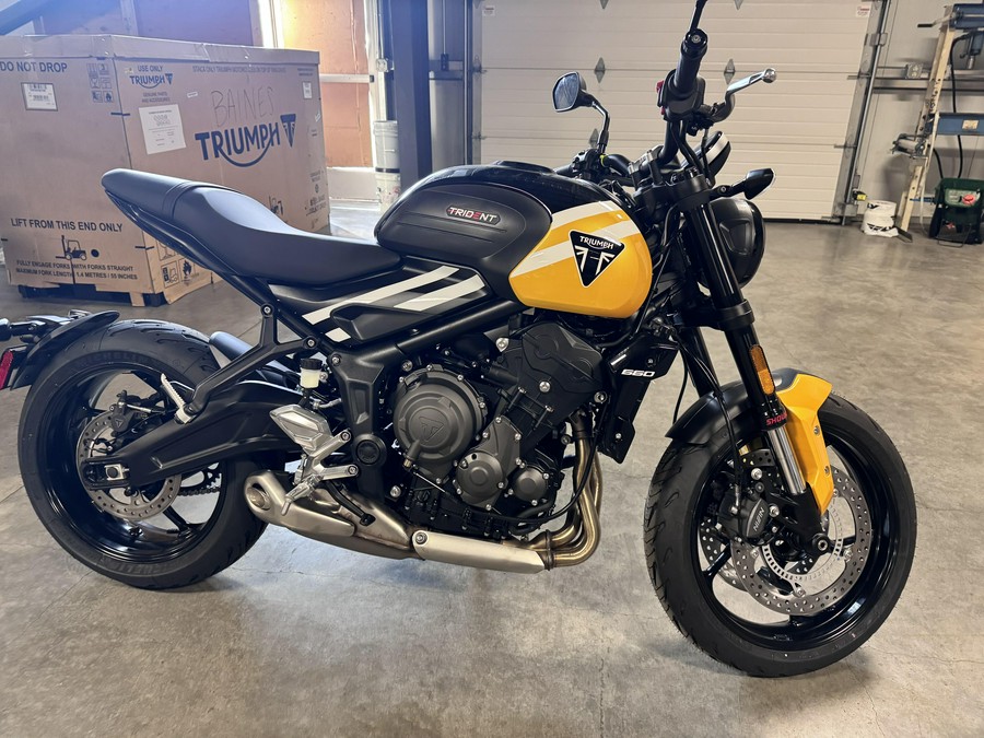 2025 Triumph Trident