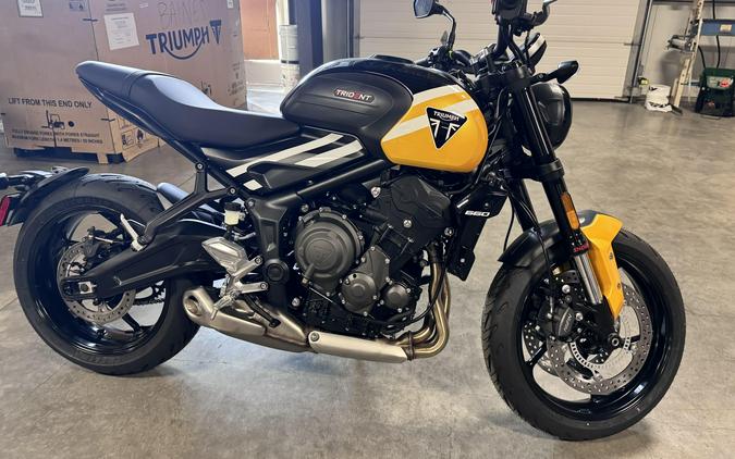 2025 Triumph Trident