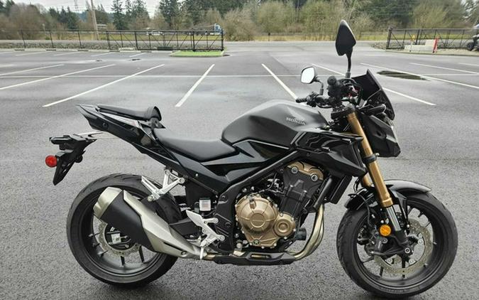 2022 Honda CB500F ABS