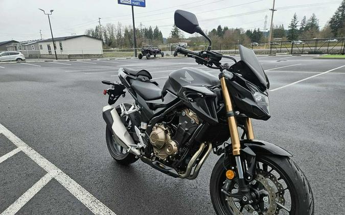 2022 Honda CB500F ABS