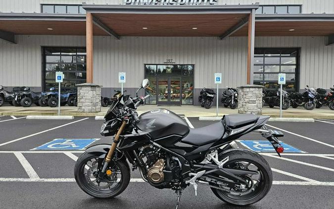 2022 Honda CB500F ABS