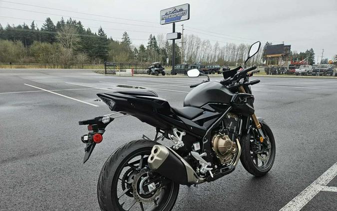 2022 Honda CB500F ABS