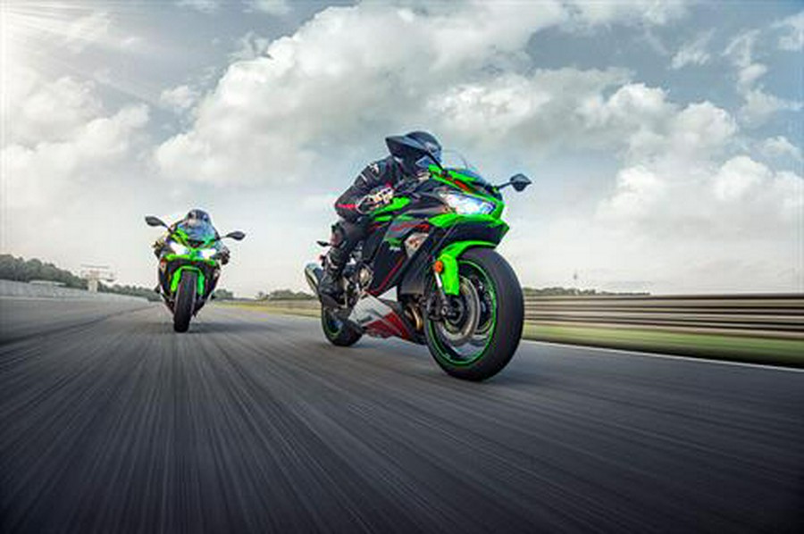 2022 Kawasaki Ninja ZX-6R KRT Edition