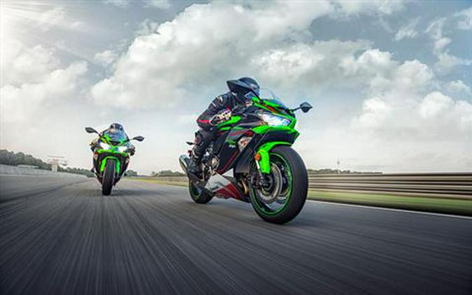 2022 Kawasaki Ninja ZX-6R KRT Edition