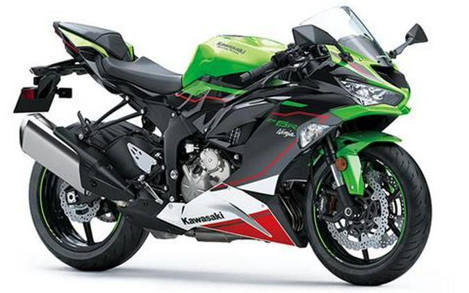 2022 Kawasaki Ninja ZX-6R KRT Edition