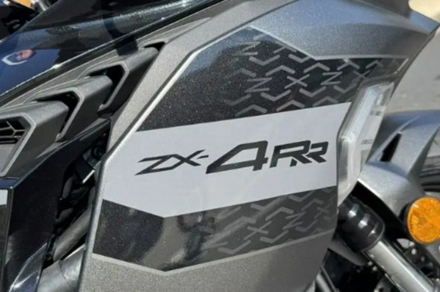 2026 Kawasaki Ninja ZX-4RR ABS