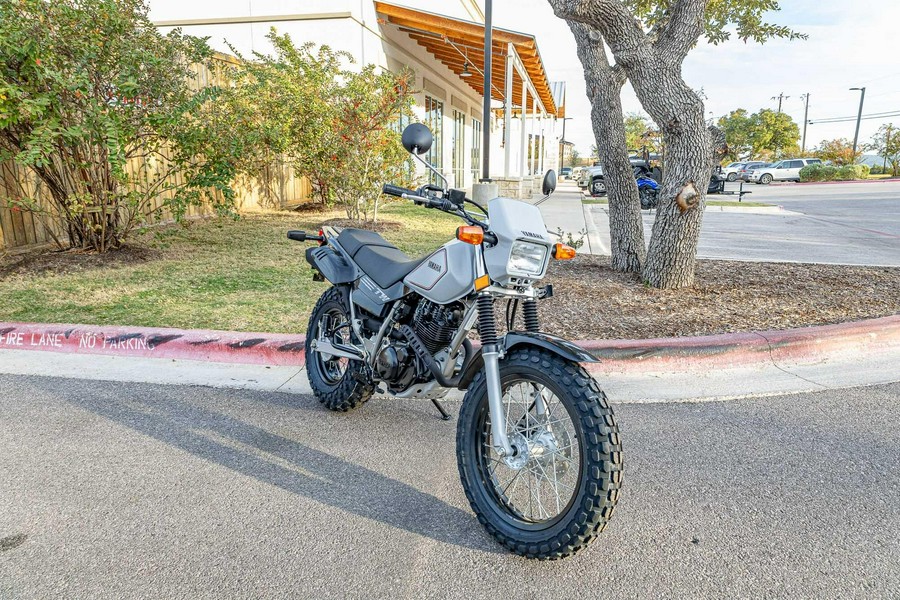 2026 YAMAHA TW200