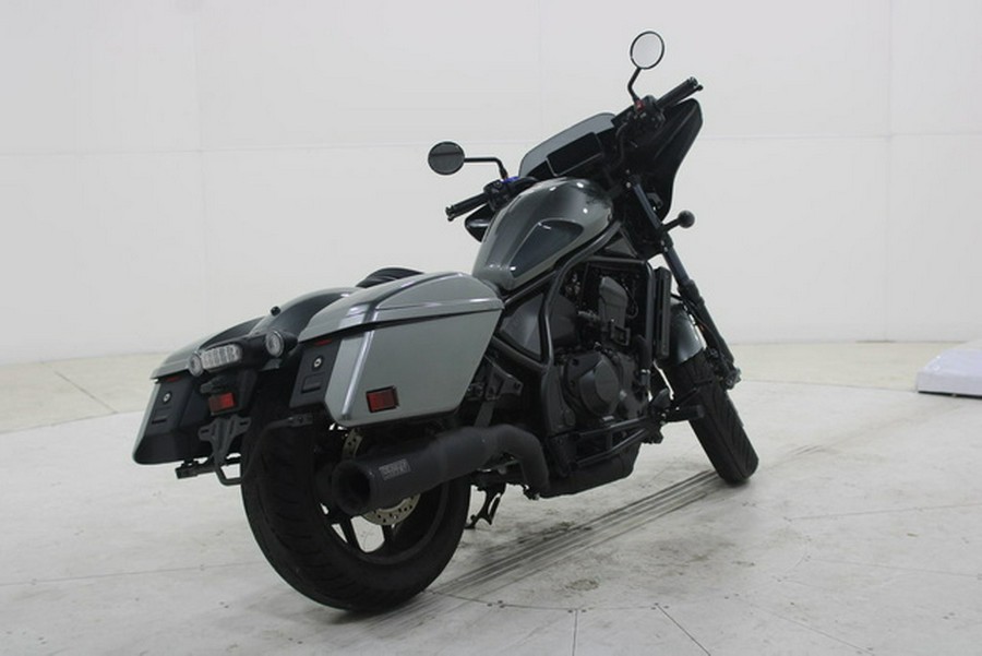 2025 Honda Rebel 1100T