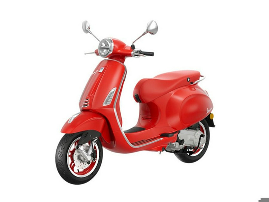 2026 Vespa Primavera 50 Red