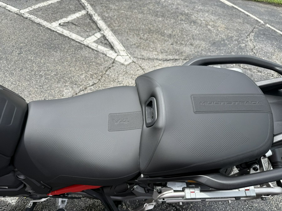 2026 Ducati Multistrada V4 Rally Jade Green/Brushed Aluminum