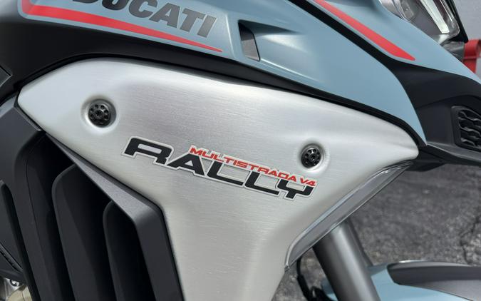 2026 Ducati Multistrada V4 Rally Jade Green/Brushed Aluminum