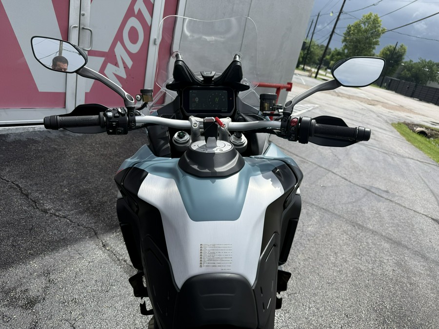 2026 Ducati Multistrada V4 Rally Jade Green/Brushed Aluminum