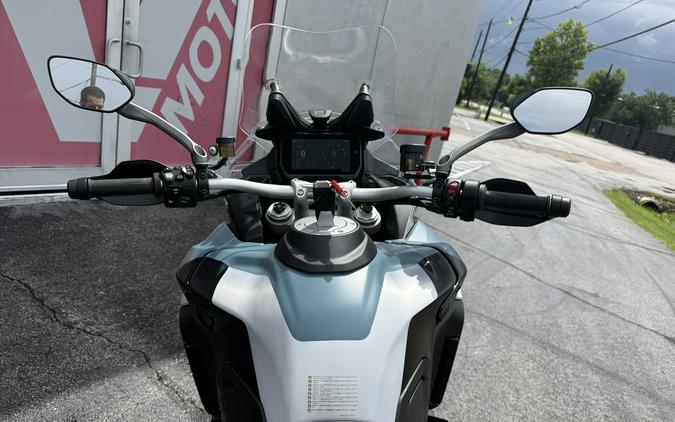 2026 Ducati Multistrada V4 Rally Jade Green/Brushed Aluminum