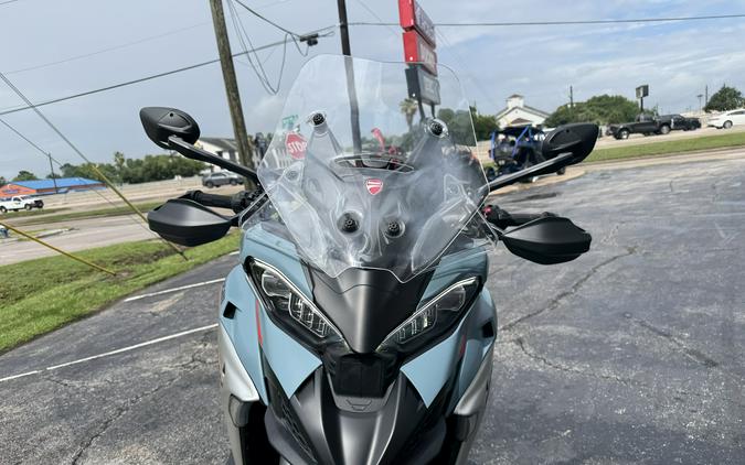 2026 Ducati Multistrada V4 Rally Jade Green/Brushed Aluminum