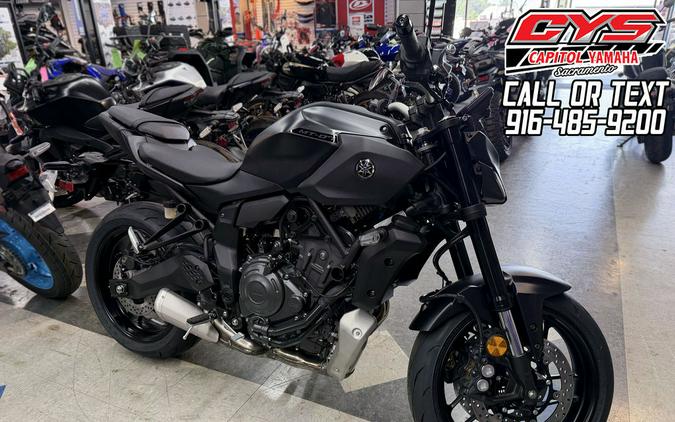 2026 Yamaha MT 07