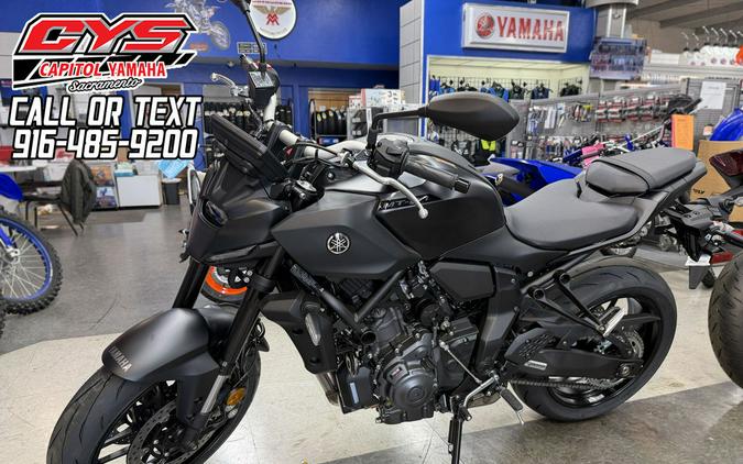 2026 Yamaha MT 07