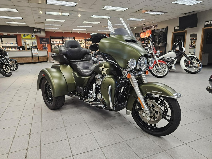 FLHTCUTG 2022 Tri Glide® Ultra
