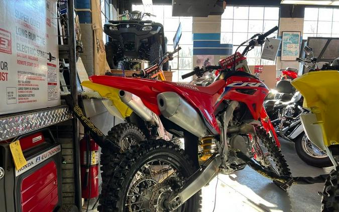 2021 Honda CRF450RX