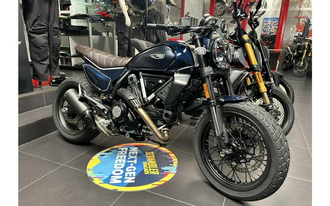 2024 Ducati Scrambler Nightshift (2G) - Blue