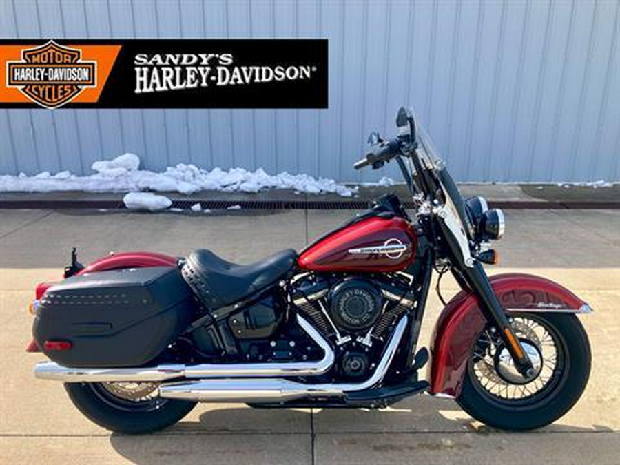 2019 Harley-Davidson Heritage Classic 107