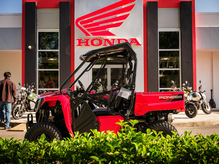 2025 Honda® Pioneer 520