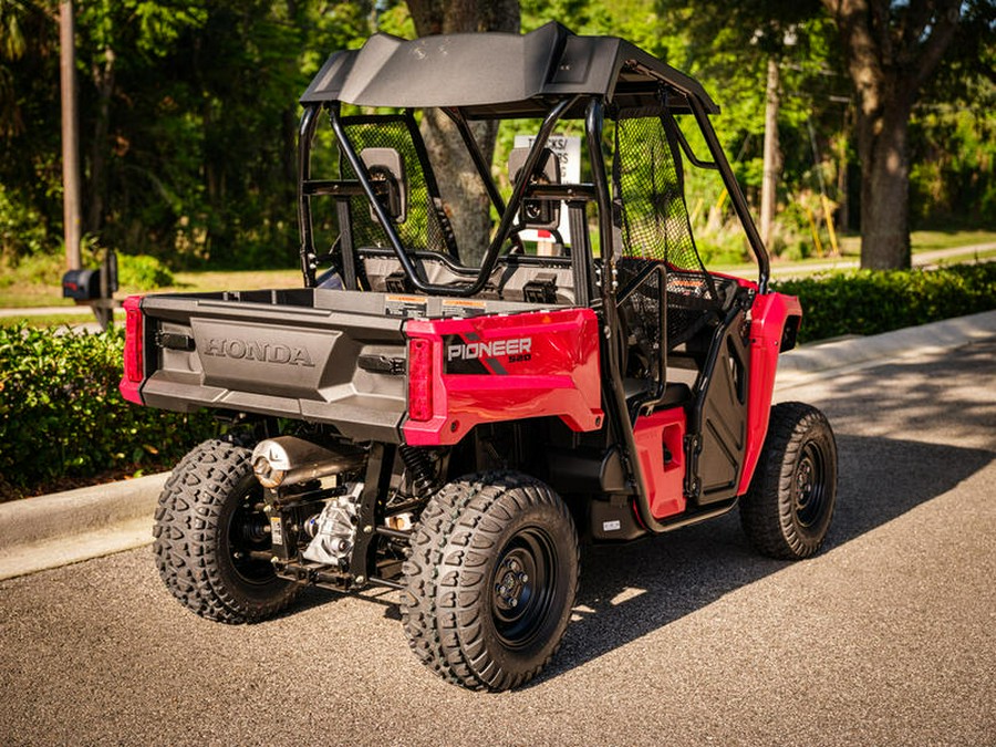 2025 Honda® Pioneer 520