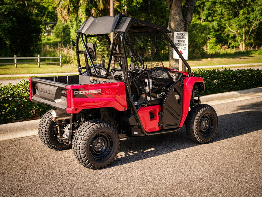 2025 Honda® Pioneer 520