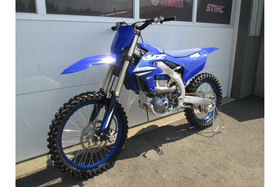 2025 Yamaha YZ 450F