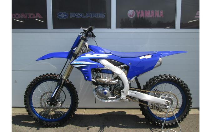 2025 Yamaha YZ 450F