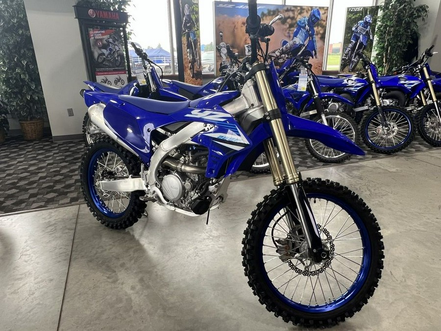 2025 Yamaha YZ250F Team Yamaha Blue