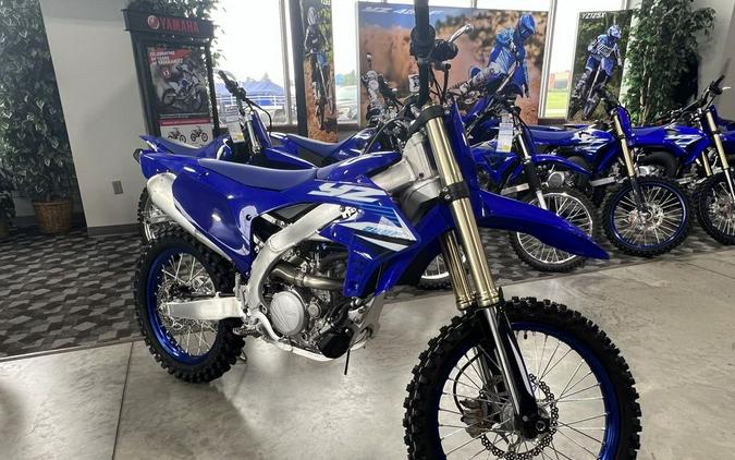 2025 Yamaha YZ250F Team Yamaha Blue