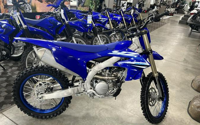 2025 Yamaha YZ250F Team Yamaha Blue