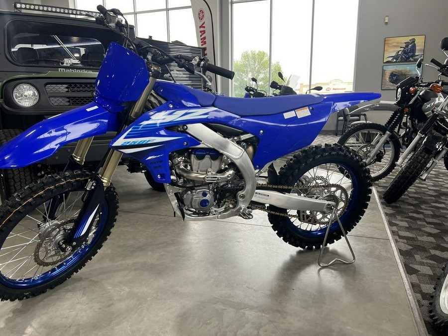 2025 Yamaha YZ250F Team Yamaha Blue