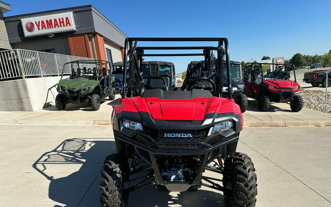 2025 Honda Pioneer 700-4