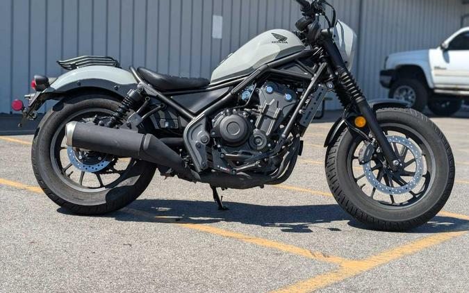 2024 Honda Rebel 500 ABS SE