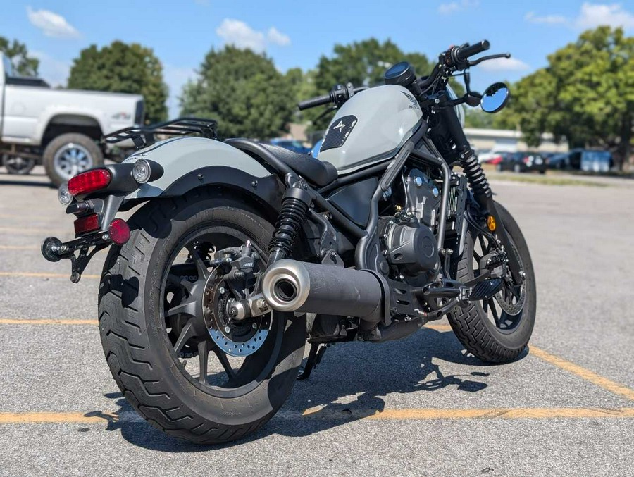 2024 Honda Rebel 500 ABS SE