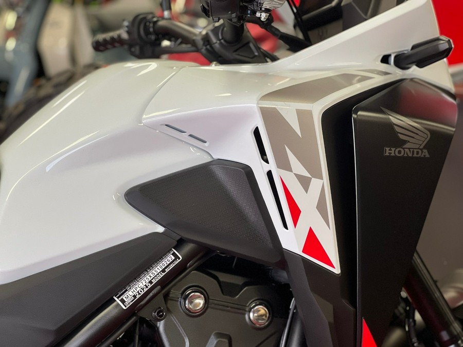 2025 Honda NX500