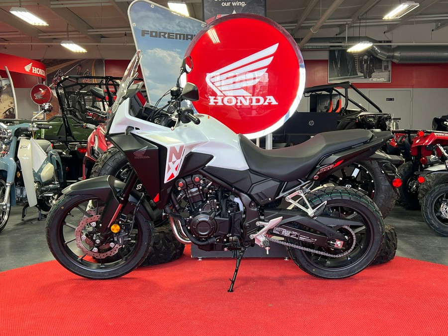 2025 Honda NX500