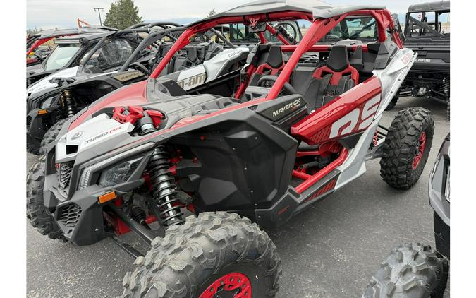2024 Can-Am MAV X3 X RS SS TURBO RR