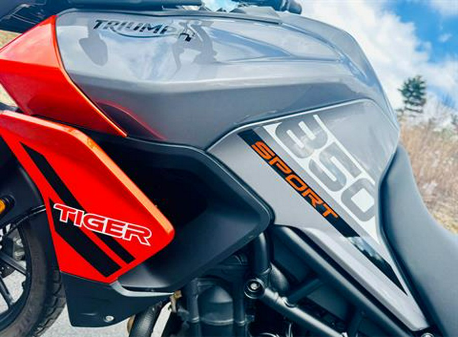 2023 Triumph Tiger 850 Sport